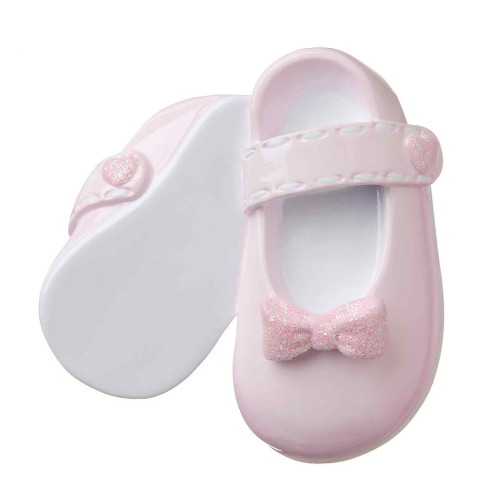 personalised baby booties