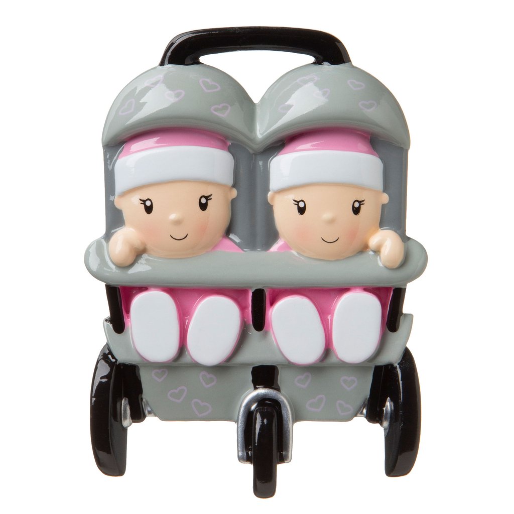 Twins in Strollers Girl/Girl
