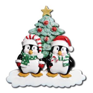 Winter Penguins x 2