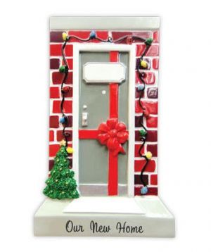Our New Home Personalised Christmas Decoration