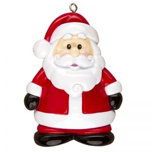 Santa Character Personalised Christmas Decoration Ornament