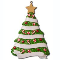 Grandmas Tree Personalised Christmas Decoration