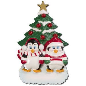 Winter Penguin Family (2) Table Topper