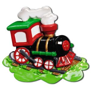 Choo Choo Train Personalised Christmas Decoration