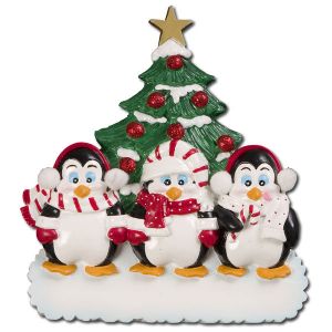 Winter Penguin Family (3) Table Topper