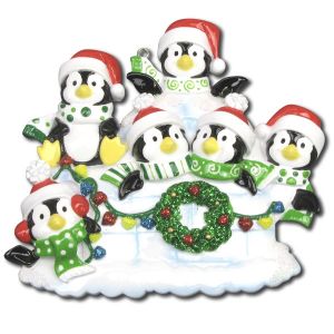 Penguin Igloo Family of 6