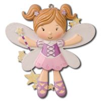 Fairy Personalised Christmas Decoration