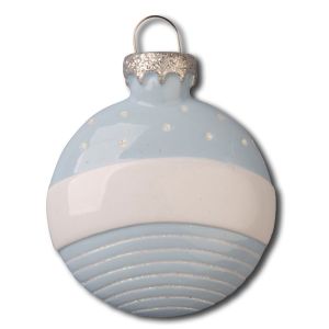 Babys First - Baby Christmas Ball - Blue