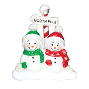 North Pole Family of 2