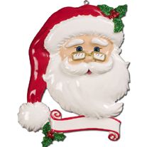 Jolly Santa | Personalised Christmas Decoration