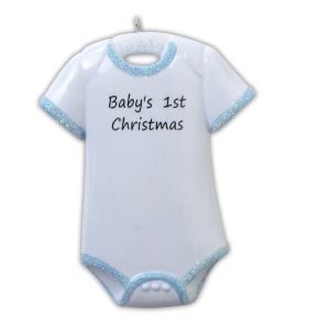 Babys First - Onesie Blue