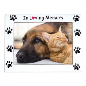 Rest In Peace Frame Pets Personalised Christmas Ornaments