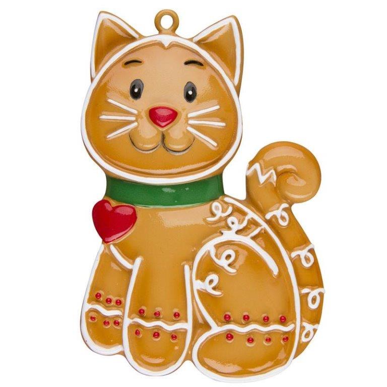 Gingerbread Cat 