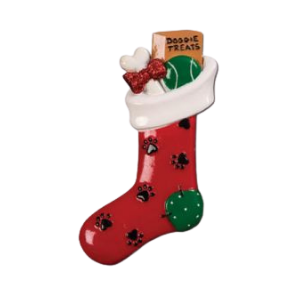 Dog Christmas Stocking