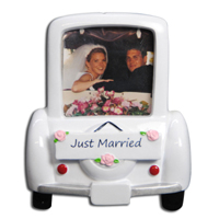 Wedding Car Photo Frame